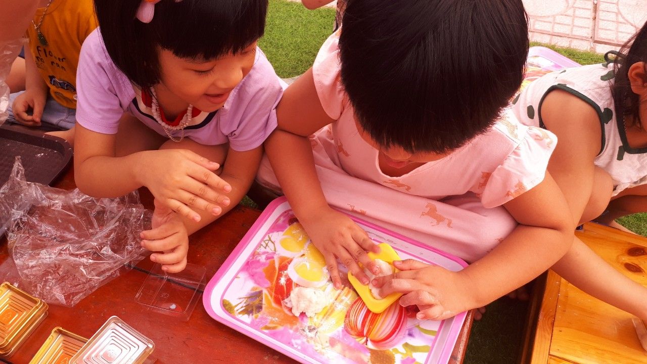 Trường mầm non Huyền Kỳ chào mừng năm học mới 2021 - 2022