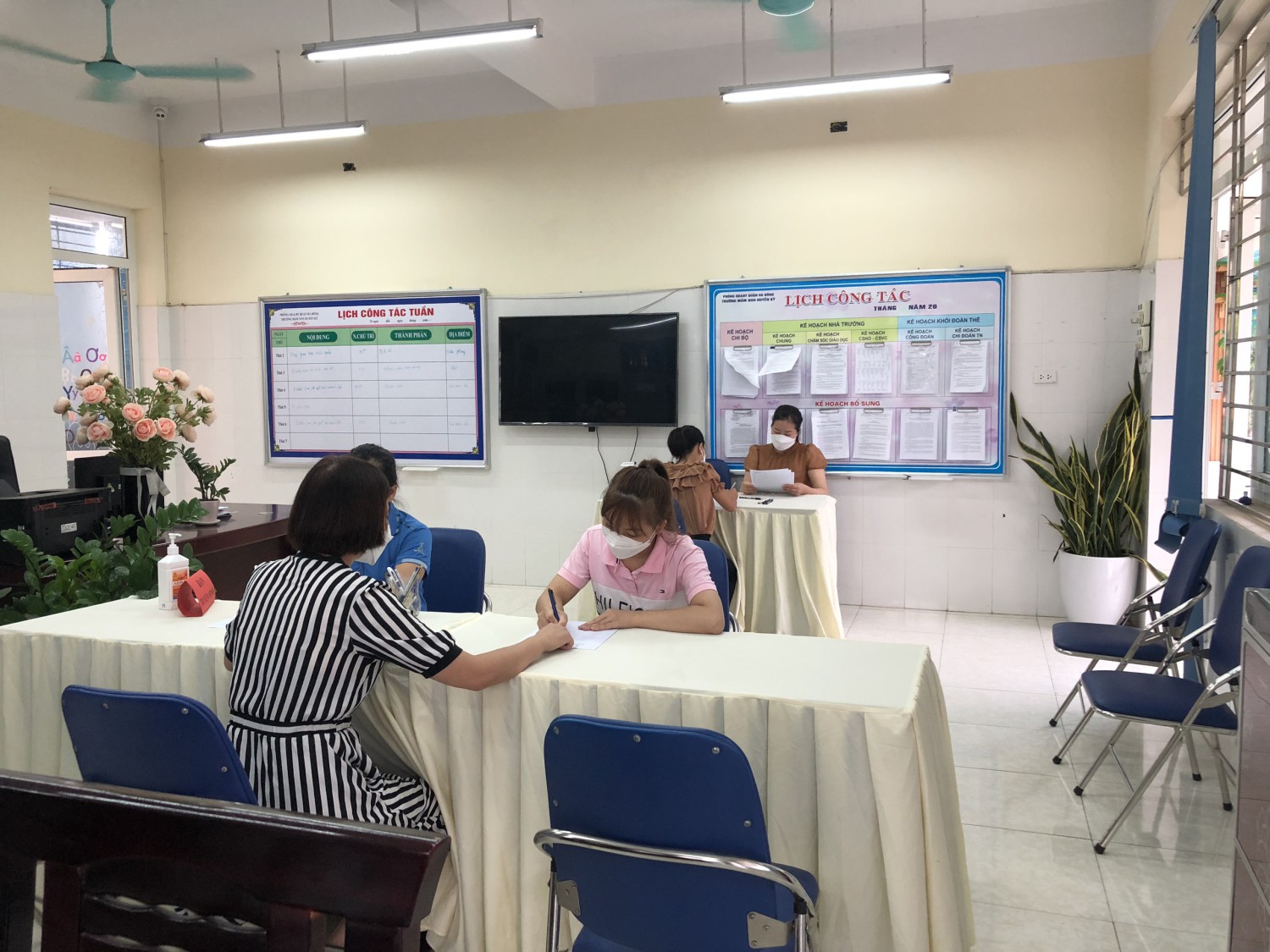 Thông báo thời gian tuyển sinh trực tiếp