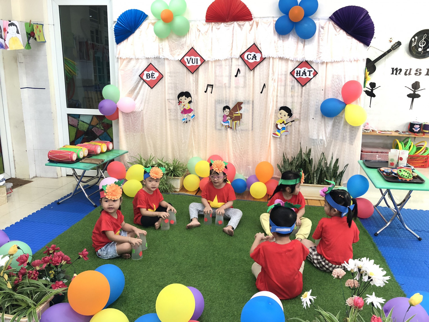 PHÁT TRIỂN THẨM MỸ- MỘT PHẦN QUAN TRỌNG TRONG VIỆC HÌNH THÀNH NHÂN CÁCH VÀ PHÁT TRIỂN TRÍ TUỆ CHO TRẺ MN