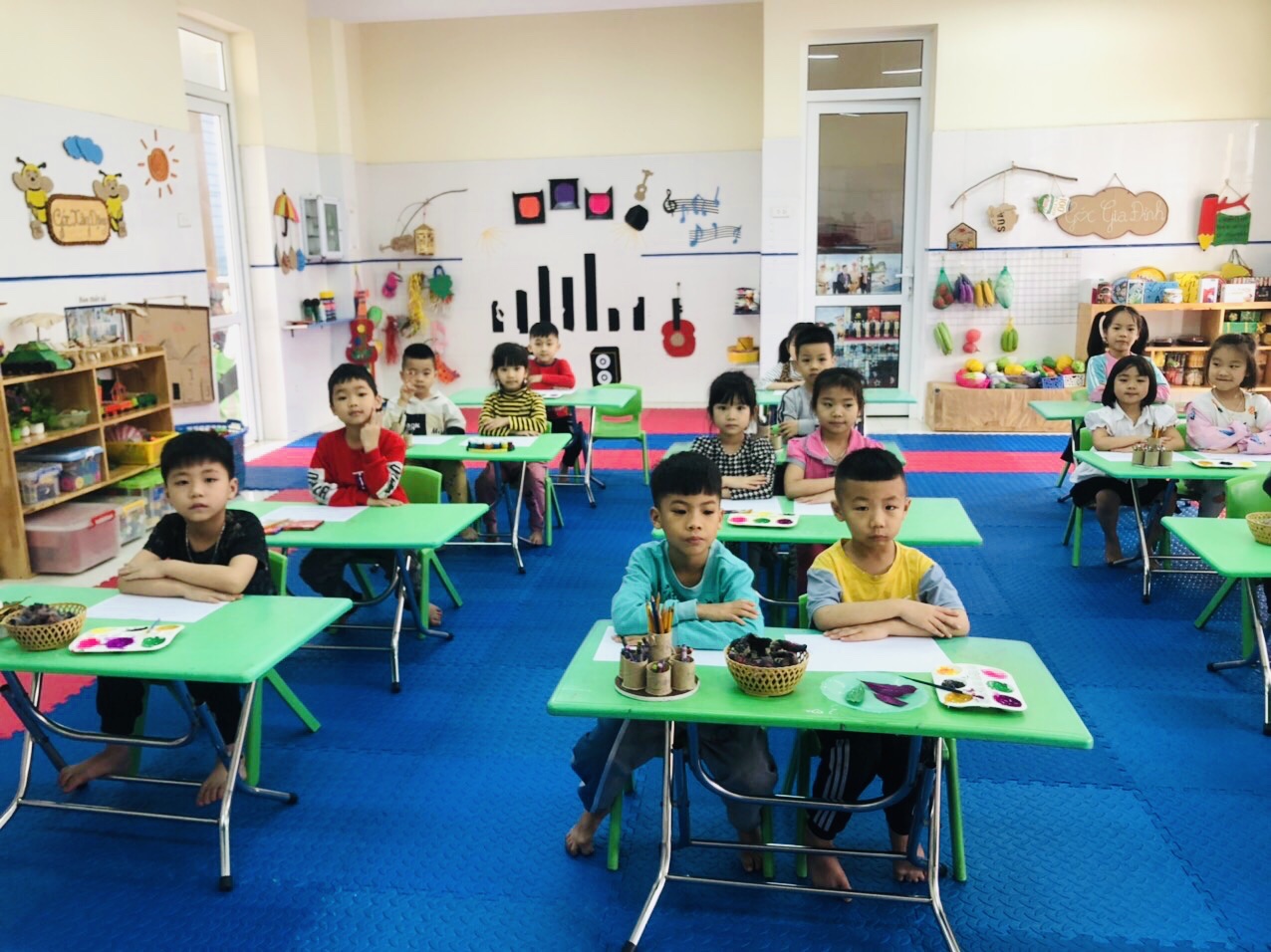 Vòng 1 Hội Thi Bé vui sáng tạo