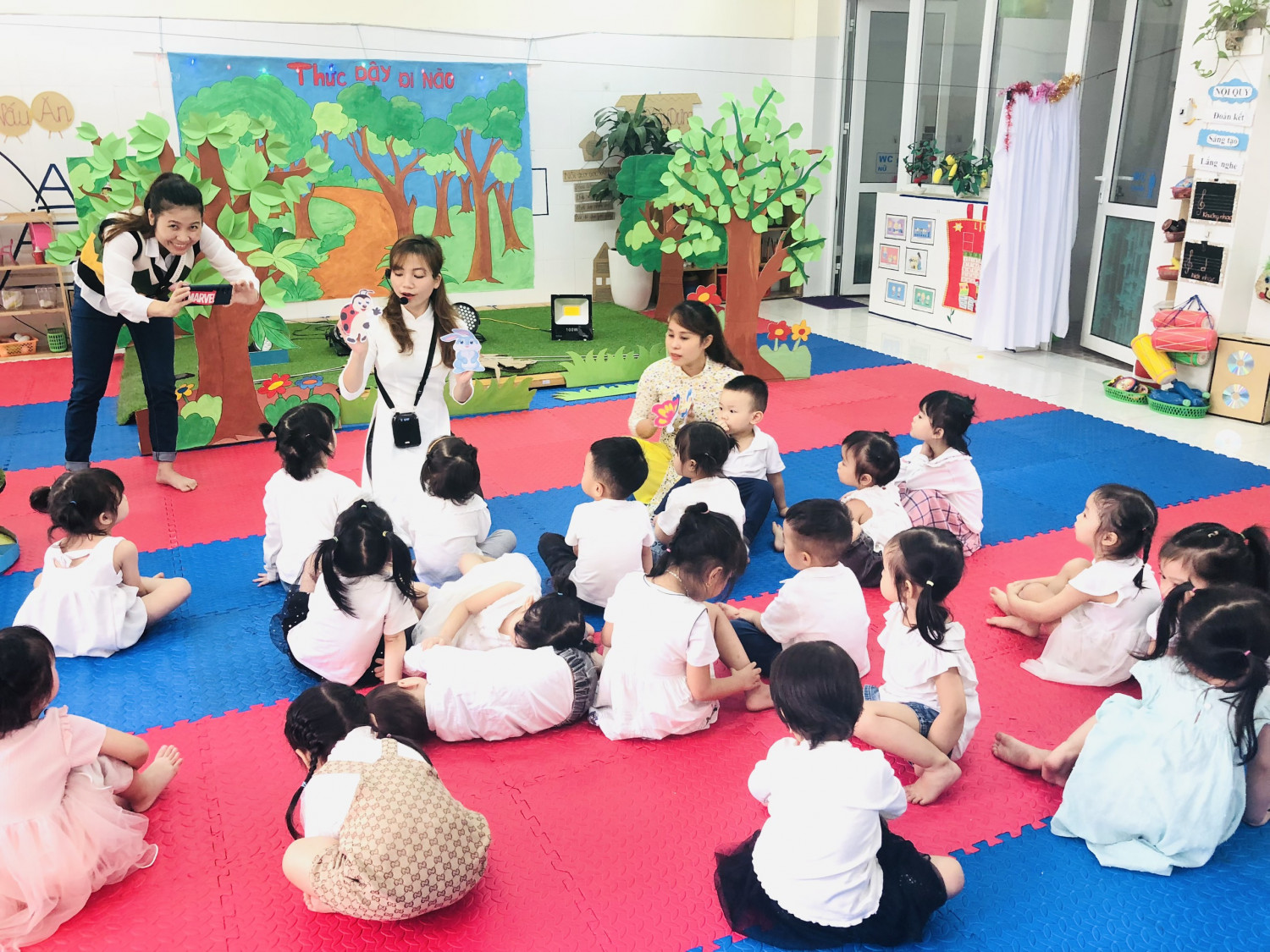 Ngôn ngữ của trẻ MN- Chìa khóa làm chủ tư duy